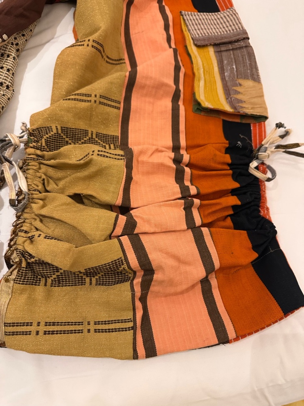 MOYE KOOTI WIDE LEG CARGO PANTS WITH DRAWSTRING 💕 (218) - Picture 5 of 7